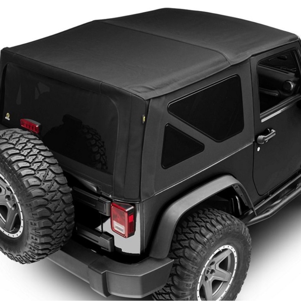 Black Jeep Soft Top